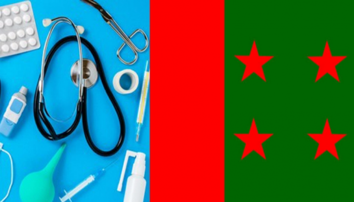 রাজধানীবাসীর সেবায় আ.লীগের ২ মেডিকেল টিম