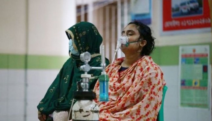 শনাক্তের হার এক লাফে ৫.৭৬%