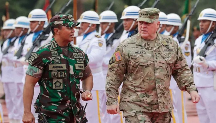 চীনা সামরিক বাহিনী ভয়ঙ্কর হয়ে উঠছে: মার্কিন সেনাপ্রধান