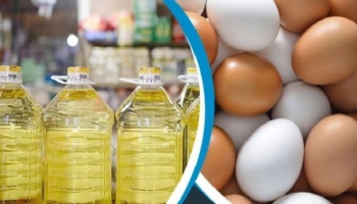 সয়াবিন তেল-পামঅয়েলের পাশাপাশি বেড়েছে ডিমের দাম