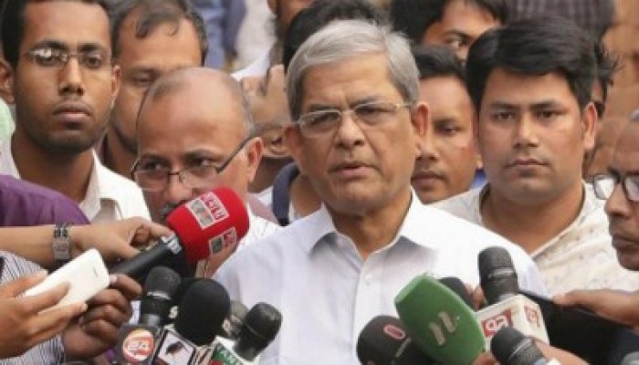লড়াই সংগ্রামে জনগণ বিজয়ী হবে: মির্জা ফখরুল
