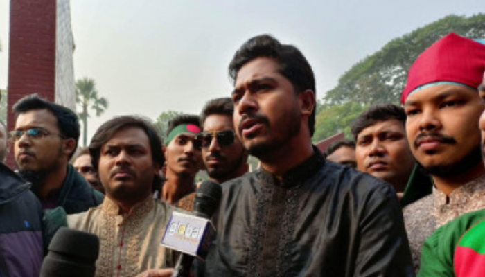 শহীদ বুদ্ধিজীবিরা আজকে আত্মচিৎকার করছেন:নুর