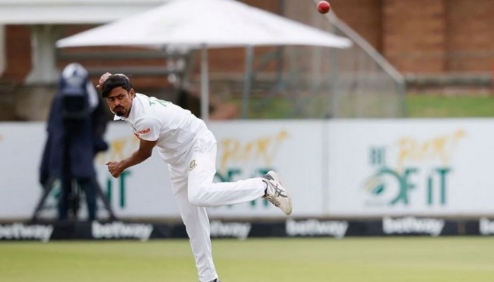 তাইজুলের বলে সাজঘরে দুই ভারতীয় ওপেনার