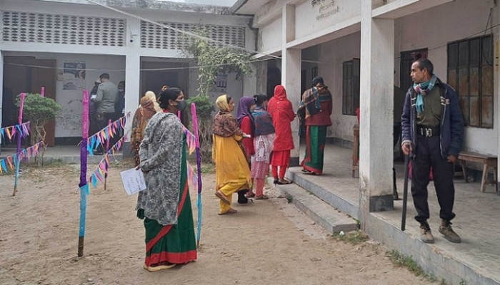 রসিক নির্বাচনে ভোট গ্রহণ শুরু