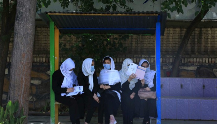 এবার বিশ্ববিদ্যালয় ভর্তি পরীক্ষায় নিষিদ্ধ আফগান নারীরা