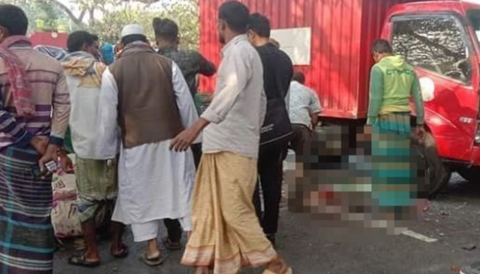 সাঁথিয়ায় ডাক বিভাগের পিকআপ ও সিএনজির মুখোমুখি সংঘর্ষে নিহত-২