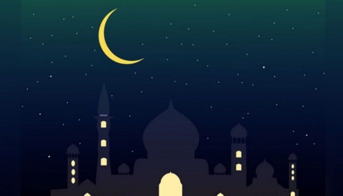 বাংলাদেশের আকাশে শাওয়াল মাসের চাঁদ দেখা গেছে, শনিবার ঈদ