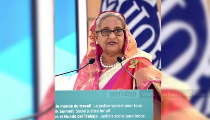 সামাজিক ন্যায়বিচারকে গুরুত্ব দিতে বিশ্ব সম্প্রদায়ের প্রতি প্রধানমন্ত্রী শেখ হাসিনার আহ্বান