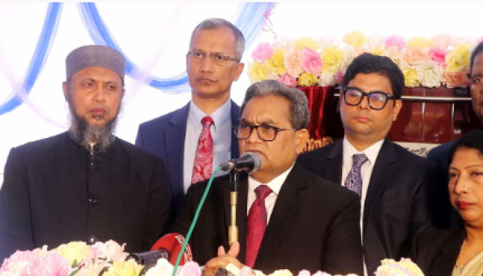 যদি বিচার বিভাগ দুর্বল হয়, সেই রাষ্ট্রকে শক্তিশালী রাষ্ট্র বলা যাবে না---প্রধান বিচারপতি