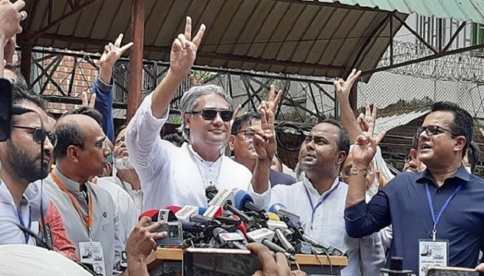 ঢাকা-১৭ আসনে আ.লীগের আরাফাতের জয়