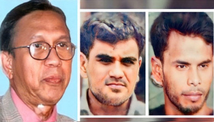 ড. এস তাহের আহমেদ হত্যা মামলার দুই আসামির ফাঁসি কার্যকর