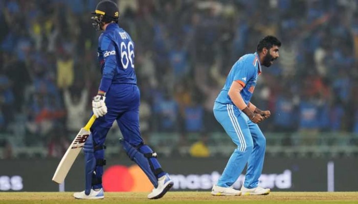 বুমরাহ-শামির জোড়া আঘাত, ইংল্যান্ড ৩৯/৪