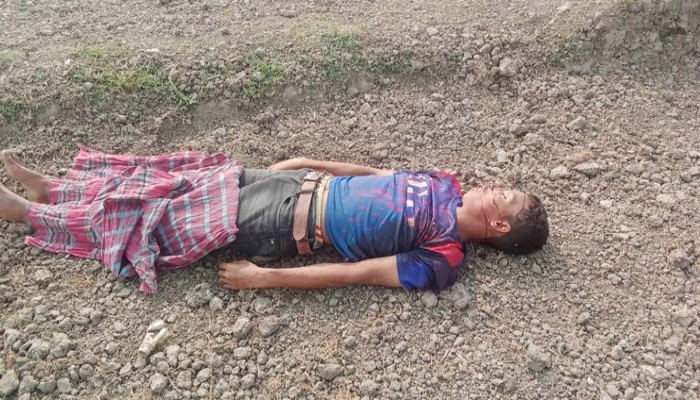 রাজশাহীর গোদাগাড়ী সীমান্তে বিএসএফের গুলিতে কিশোর নিহত