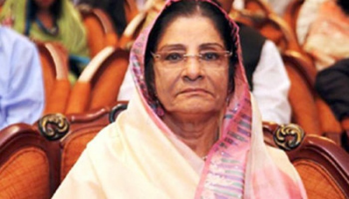 নির্বাচনে অংশ না নেওয়ার ঘোষণা রওশন এরশাদের