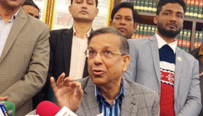 কোনো মন্ত্রী এমপি হিসেবে কাজ করছেন না: আইনমন্ত্রী আনিসুল