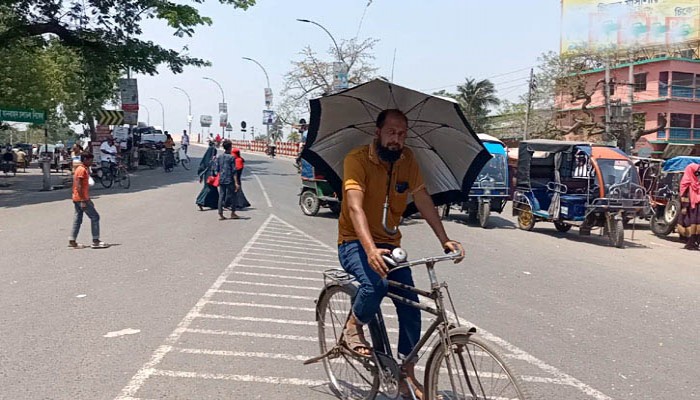 ৫ দশকের সর্বোচ্চ তাপমাত্রা দেখলো দেশবাসী