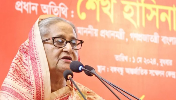 যতবার সরকারে এসেছি ততবার শ্রমিকদের মজুরি বৃদ্ধি করেছি: প্রধানমন্ত্রী