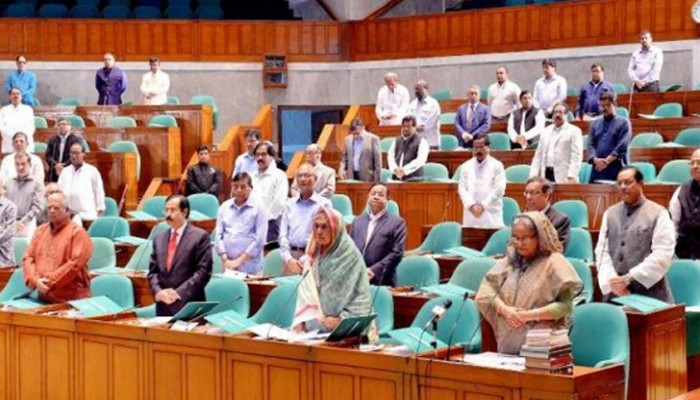 সংসদ অধিবেশন শুরু, প্রধানমন্ত্রীসহ অন্য মন্ত্রীদের প্রতি ৯৪০ প্রশ্ন