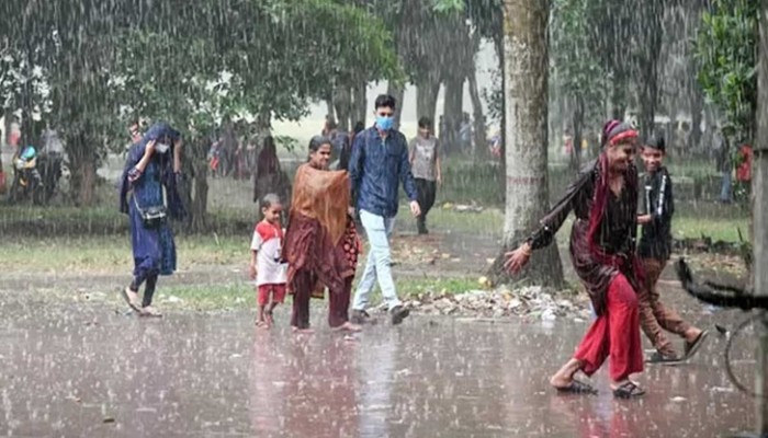 ঢাকাসহ যে ৫ বিভাগে বৃষ্টি হতে পারে আজ