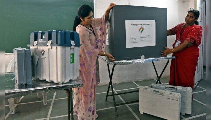 ভারতে লোকসভা নির্বাচনের ৪র্থ দফার ভোটগ্রহণ শুরু