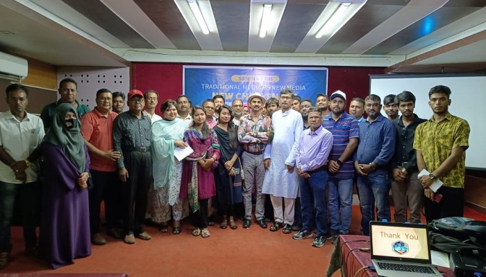 রাজশাহীতে তরুণ সাংবাদিকদের নিয়ে জাতীয় সাংবাদিক সংস্থার দিনব্যাপী কর্মশালা অনুষ্ঠিত