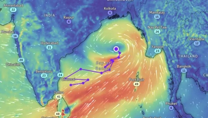 সাগরে নিম্নচাপটি গভীর নিম্নচাপে পরিণত, দুপুরের মধ্যে রূপ নেবে ঘূর্ণিঝড়ে