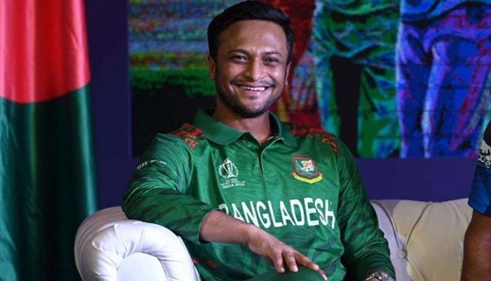 সাকিবের রসিকতা, আমরা তো মায়ের দোয়া টিম