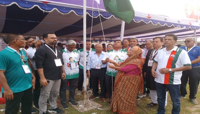 "আরাফাত রহমান কোকো স্মৃতি ফুটবল টুর্নামেন্ট ২০২৪" এর দ্বিতীয় খেলা অনুষ্ঠিত