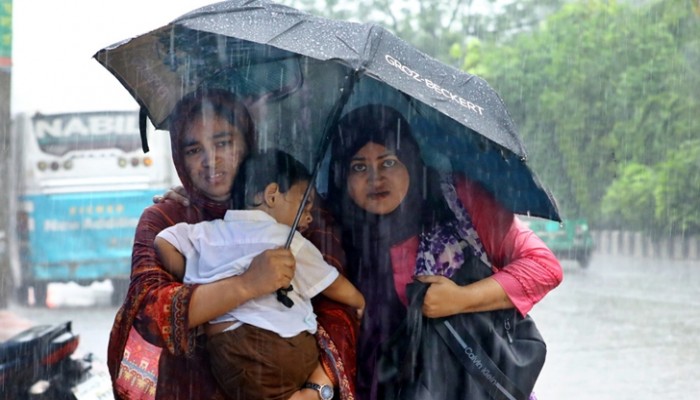 আজকের বৃষ্টিপাত নিয়ে যা জানাল আবহাওয়া অফিস