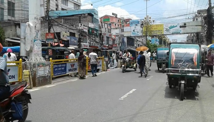 আজ রাজশাহীতে ৩টার পর কারফিউ