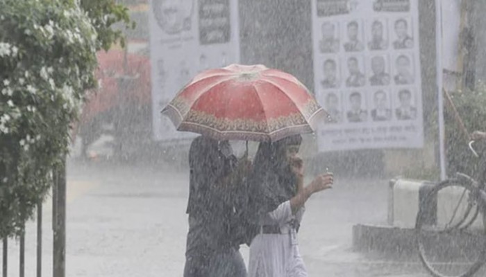 সোমবার থেকে বৃষ্টিপাত বাড়তে পারে