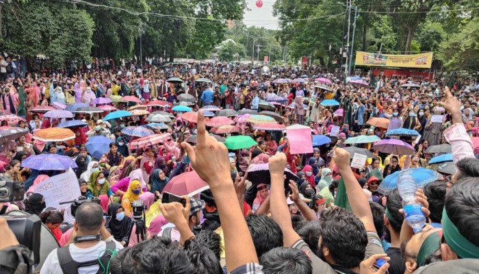 বৈষম্যবিরোধী ছাত্র আন্দোলনের ১৫৮ সদস্য বিশিষ্ট সমন্বয়ক টিম গঠন