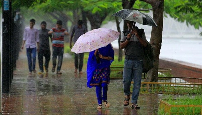 দুপুরের মধ্যে যেসব অঞ্চলে ঝড়বৃষ্টির পূর্বাভাস