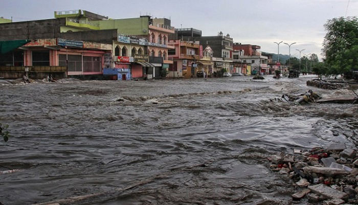 ভারতের রাজস্থানে প্রবল বৃষ্টিতে নিহত ২০