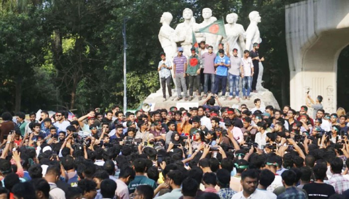 বৈষম্যবিরোধী ছাত্র আন্দোলনের ‘রেজিস্ট্যান্স উইক’ কর্মসূচি