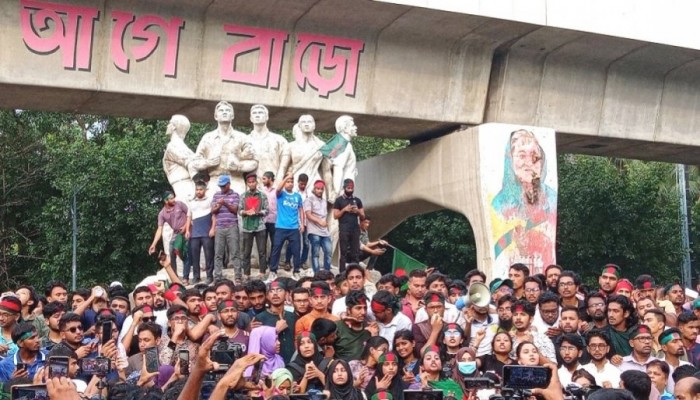 এবার ৪ দফা দাবিতে ‘রেজিস্ট্যান্স উইক’ কর্মসূচি বৈষম্যবিরোধী ছাত্র আন্দোলনের