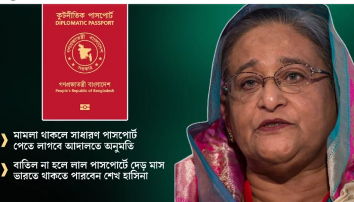 বাতিল হচ্ছে শেখ হাসিনা ও সাবেক মন্ত্রী-এমপিদের লাল পাসপোর্ট