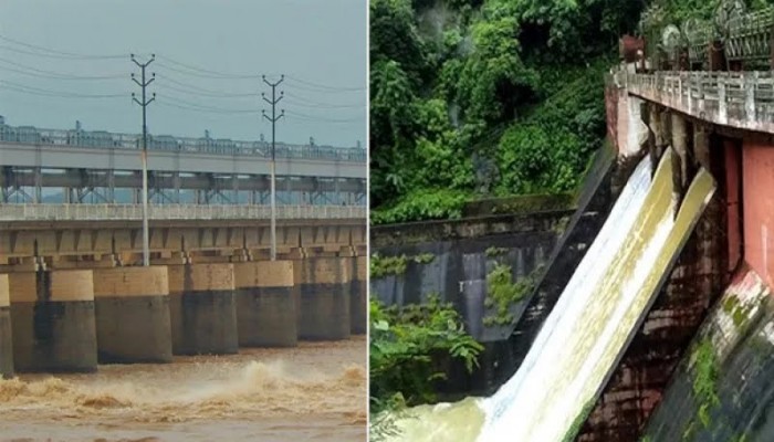 বাংলাদেশে ভয়াবহ বন্যা: ডম্বুর-ফারাক্কা বাঁধে কী ঘটছে?