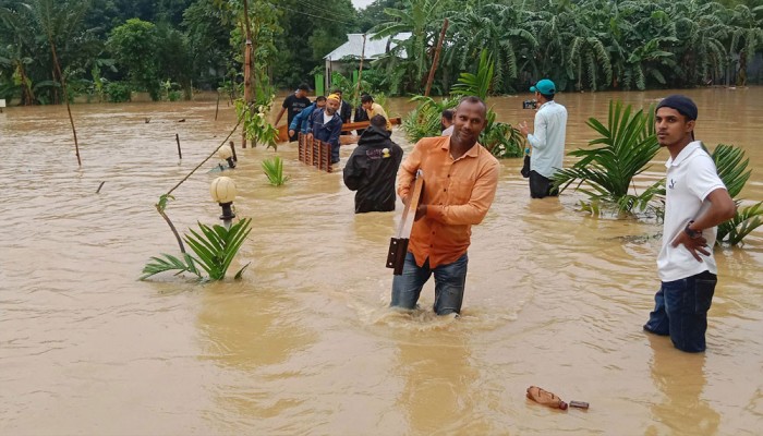 ভারি বৃষ্টির শঙ্কা নেই, বন্যা পরিস্থিতি উন্নতির দিকে