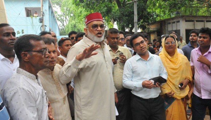 রাজশাহী-১ (গোদাগাড়ী-তানোর) সাবেক এমপি ফারুক চৌধুরীর বিরুদ্ধে ২টি মামলা