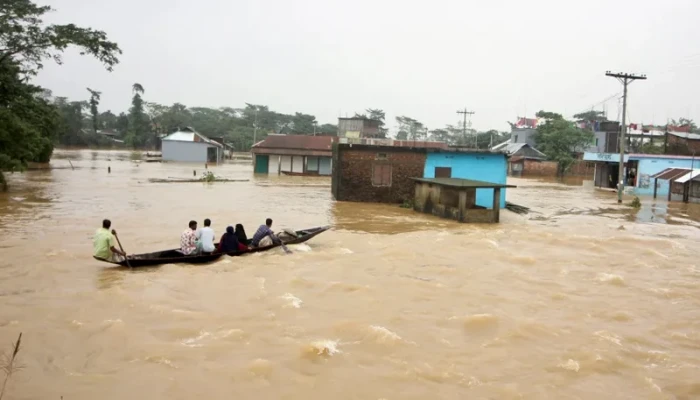 ফারাক্কা খোলায় বন্যাঝুঁকিতে দেশের যেসব জেলা