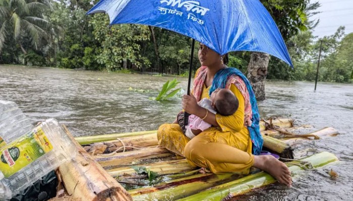 ফেনীতে বন্যায় ১৭ জনের মৃত্যু