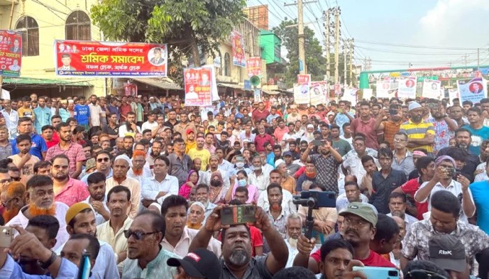 শিল্পপ্রতিষ্ঠান রক্ষায় গঠিত হচ্ছে শ্রমিক ব্রিগেড