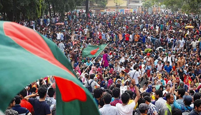 ‘জুলাই বিপ্লবে শহিদের সংখ্যা ১৪২৩, আহত ২২ হাজার’