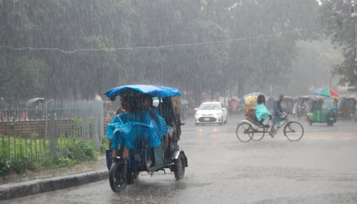 দেশজুড়ে অব্যাহত থাকবে বৃষ্টি