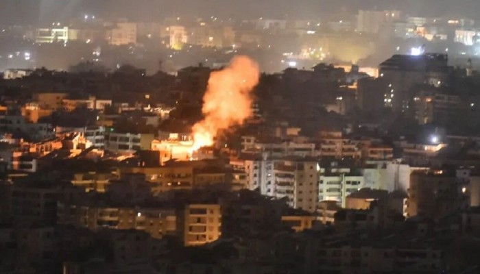 লেবাননে স্থল হামলা শুরু করল ইসরাইল