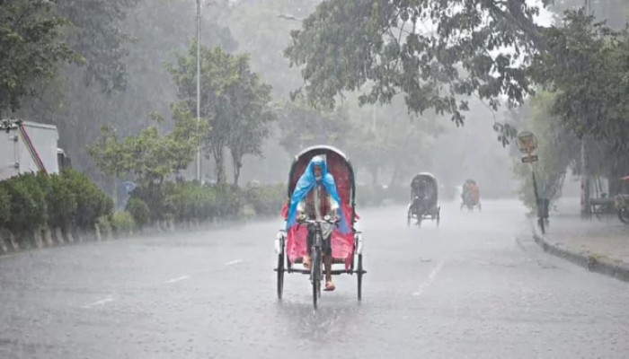 বৃষ্টি কমবে কবে জানালো আবহাওয়া অফিস