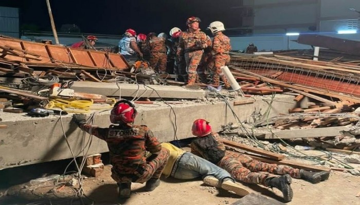 মালয়েশিয়ায় ভবন ধসে বাংলাদেশি এক শ্রমিকের মৃত্যু