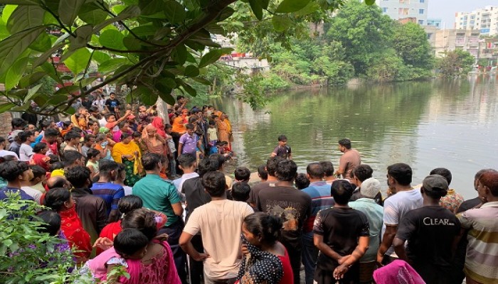 রাজশাহীর সাগরপাড়া পুকুরে ভাসমান  মরদেহ উদ্ধার