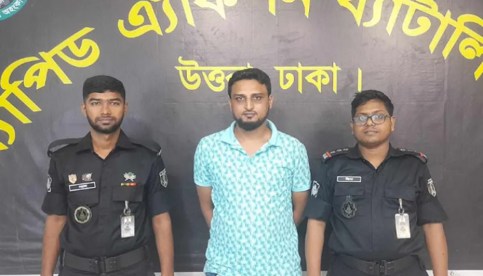 রাজশাহীতে ছাত্র-জনতার আন্দোলনে গুলিবর্ষণকারী সন্ত্রাসী রনি গ্রেপ্তার